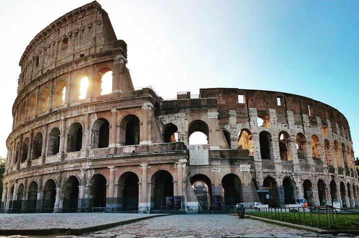 Rome: rondleiding door het Colosseum