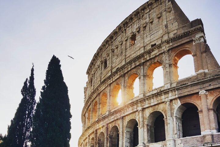 Rome: rondleiding door het Colosseum