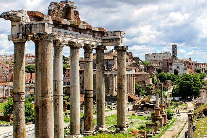 Rome: rondleiding door het Colosseum