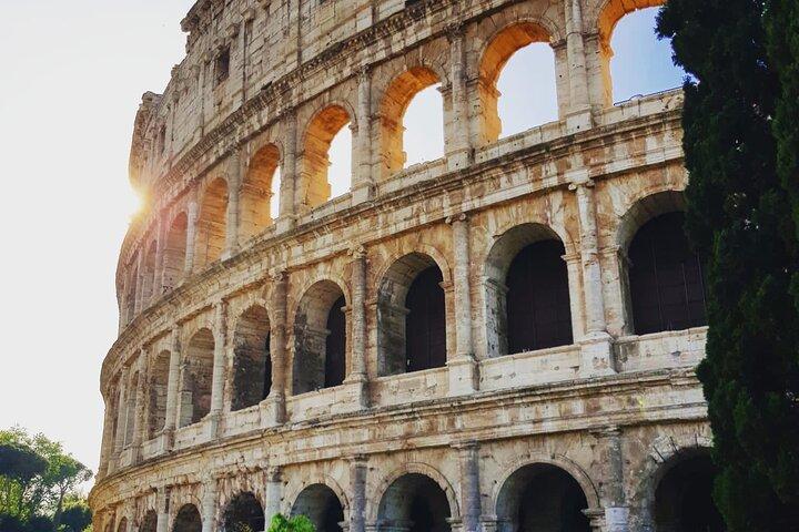 Recorrido por el Coliseo Romano, el Foro y el Monte Palatino