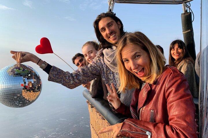 Vuelo en Globo en Teotihuacán desde Ciudad de México / Volare