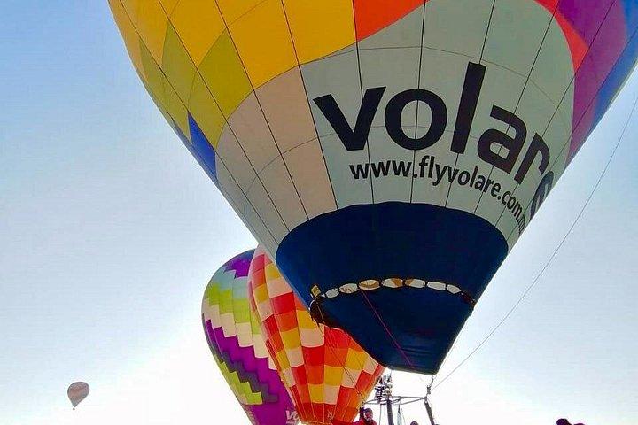 Vuelo en Globo en Teotihuacán desde Ciudad de México / Volare