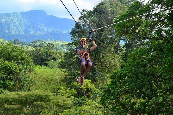 Zipline e Tarzang Swing Experience a San Carlos