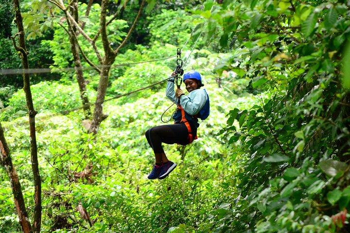 Zipline e Tarzang Swing Experience a San Carlos