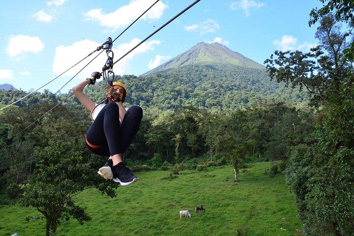 Zipline og Tarzang Swing Experience i San Carlos