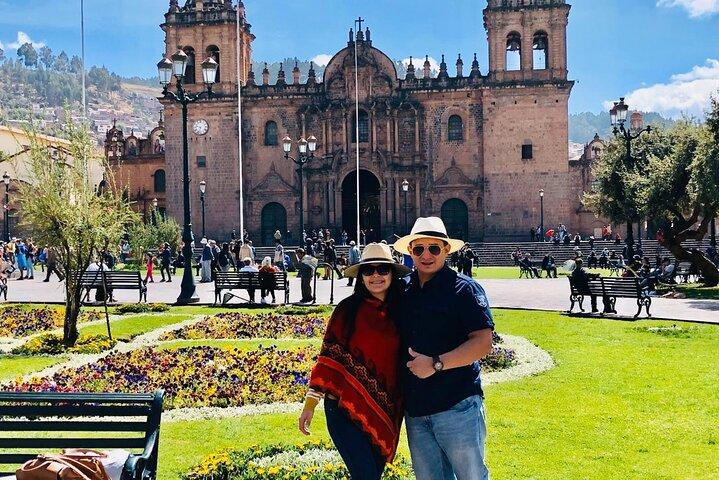 City Tour i Cusco ...