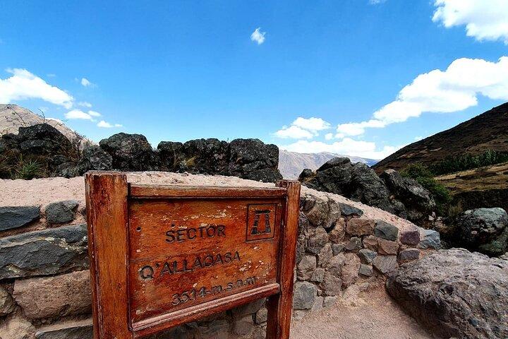 Heiliges Tal der Inkas Cusco (mit Eintritt)