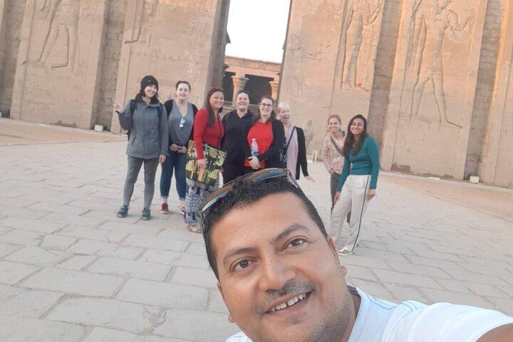 Visite guidée d'une journée à l'obélisque inachevé, au haut barrage et au temple de Philae en bateau