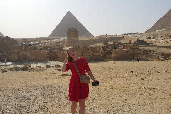 ピラミッド、スフィンクス＆グランドミュージアム、ATV、ラクダ、ランチ、エントランス