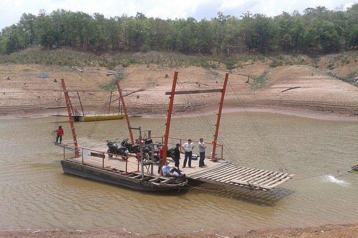 チェンマイからの6日間のオートバイツアー（タイ北部）