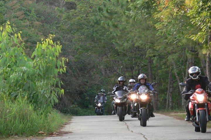 チェンマイからの6日間のオートバイツアー（タイ北部）