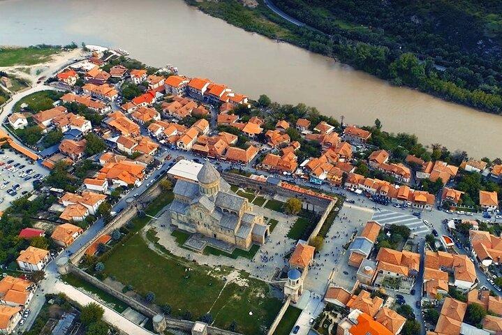 Mtskheta - Gori - Uplistsikhe grotten • Privétour