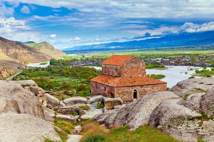Mtskheta - Gori - Uplistsikhe grotten • Privétour