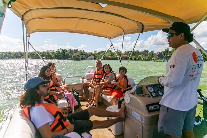 Bacalar 101- Tour Privado da Lagoa das 7 Cores
