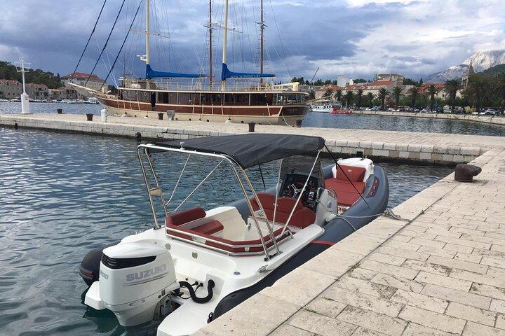 Hvar naar Dubrovnik Privé transfer over zee (speedboot)