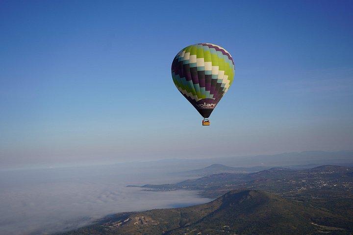 Vuelo en Globo en Teotihuacán desde Ciudad de México / Volare