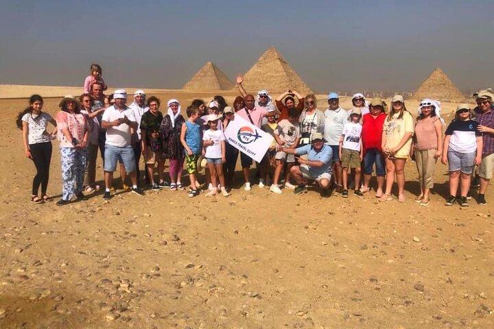 Over Day Cairo By Van From Hurghada & GEM グランド・ムスエム