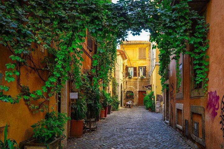Roma in Golf Cart Trastevere e Ghetto Ebraico
