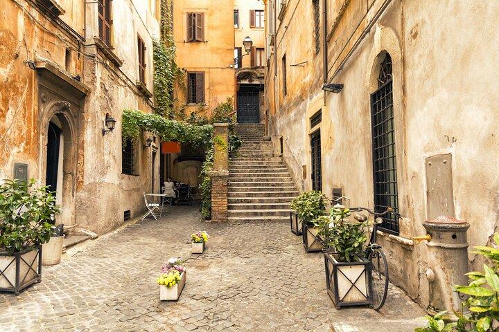 Roma in Golf Cart Trastevere e Ghetto Ebraico