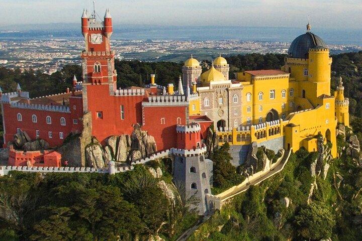 Lisbonne : Sintra, Palais Pena, Cap Roca & Cascais - Visite guidée