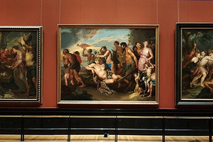 美術史美術館（美術史美術館）の型にはまらないプライベートツアー：「傑作と美女。美に焦点を当てた美術館ツアー」
