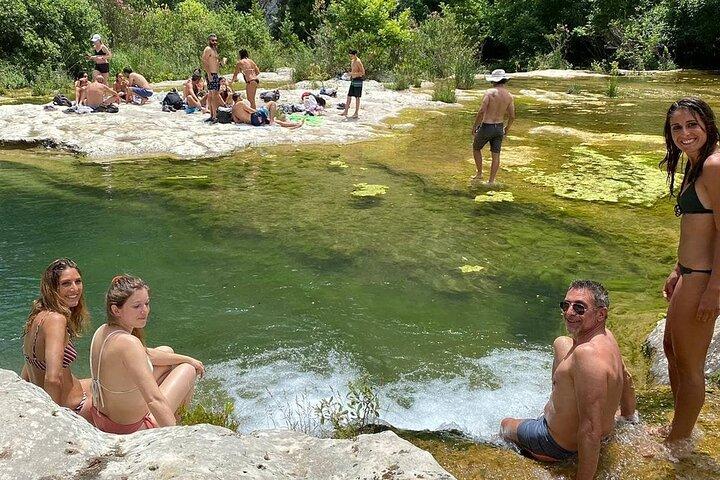 Explore Cavagrande Nature Reserve