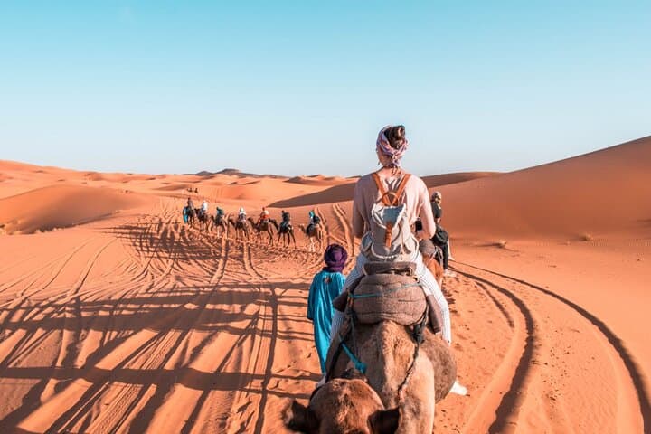 3-Day Tour in Marrakech To Merzouga Desert