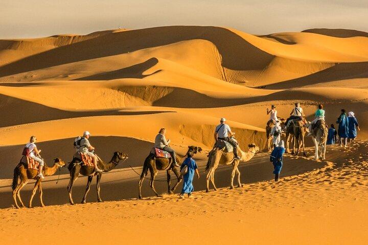 3-Day Tour in Marrakech To Merzouga Desert