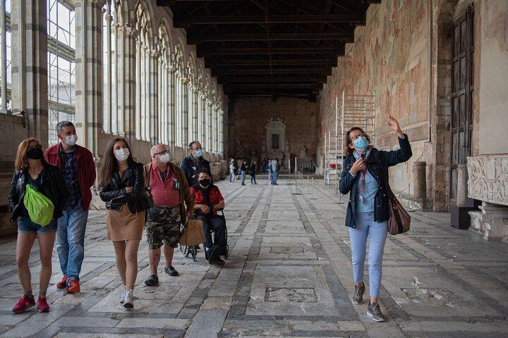 Visita guiada à Piazza dei Miracoli em Pisa