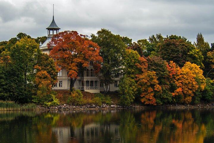 Helsingfors vandringstur med stadsplanerare