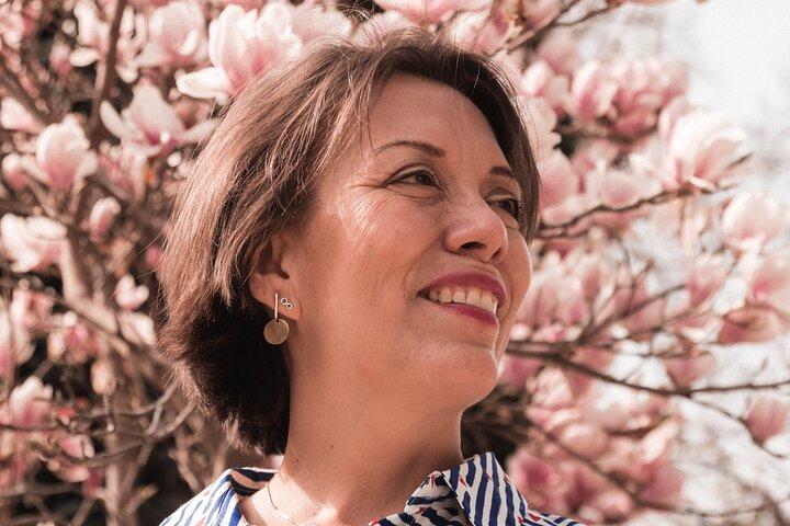 休暇の写真家。マドリードの写真撮影。セルフィー以上のものを家に持ち帰りましょう！