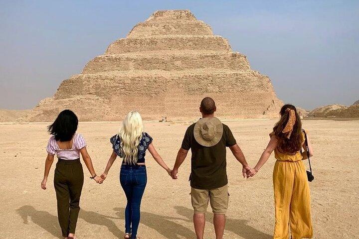 Tour de un día Pirámides de Giza, Menfis y Sakkara