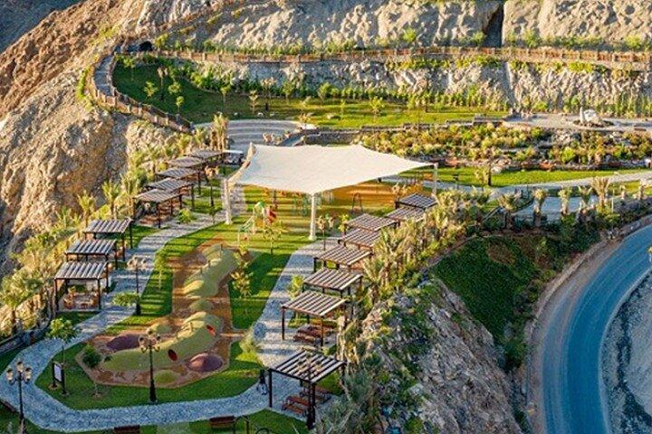 Excursion privée d'une journée à Khor Fakkan au départ de Dubaï