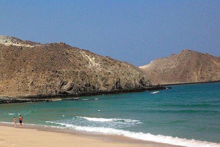 Excursion privée d'une journée à Khor Fakkan au départ de Dubaï