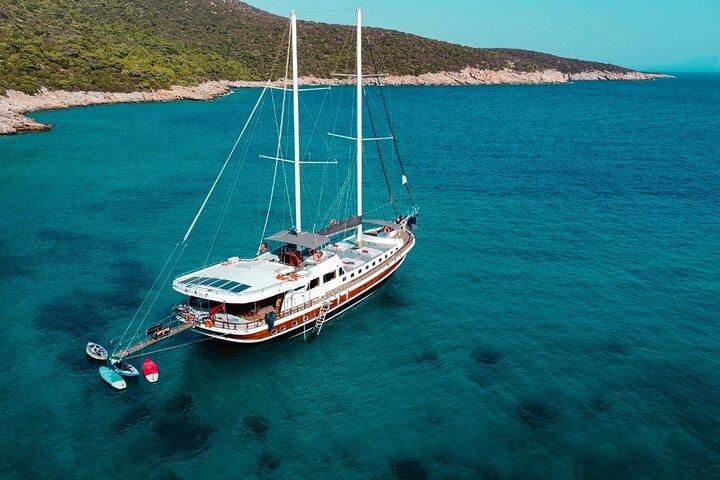 Visite privée de Bodrum Vip en goélette