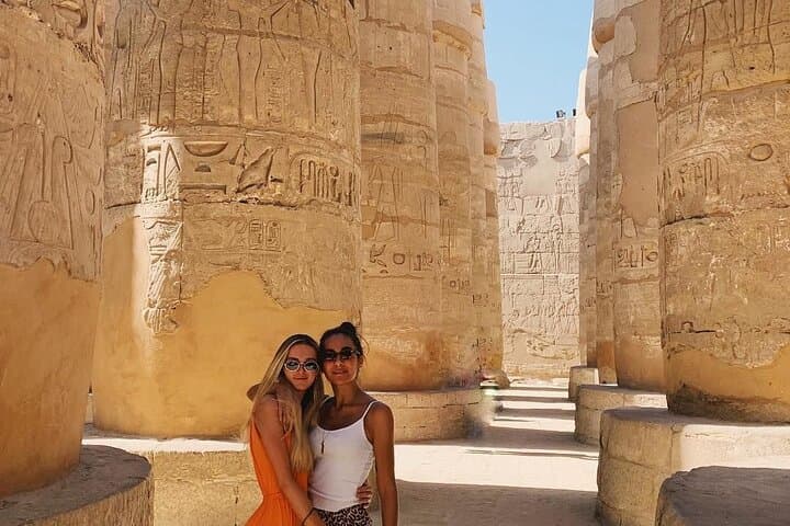 Private Full Day East and West Banks Luxor and Sunrise Hot Air Balloon
