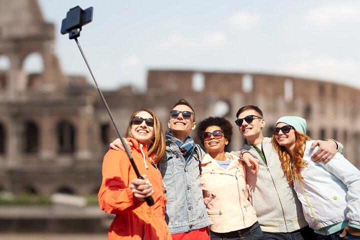 Roma en un día : Tour turístico en autobús abierto