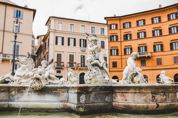 Roma en un día : Tour turístico en autobús abierto