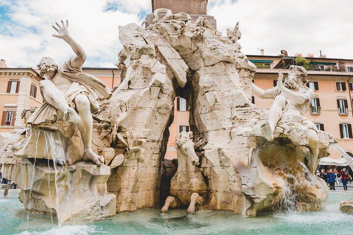 Roma en un día : Tour turístico en autobús abierto