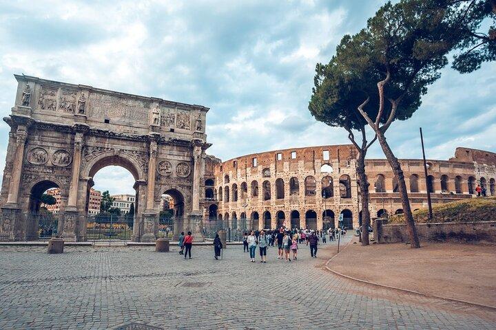Roma en un día : Tour turístico en autobús abierto