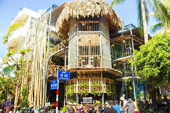 プライベート半日ナディアン田舎と工芸ツアーPedicab Rickshaw