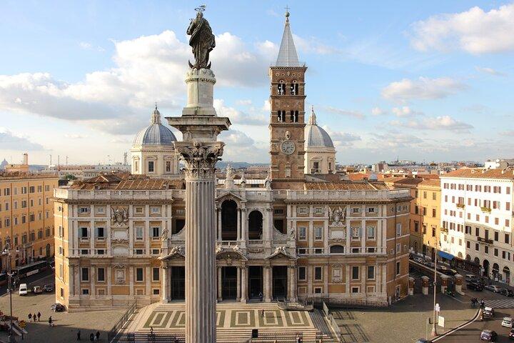 Roma: Catacumbas e Basílicas Papais