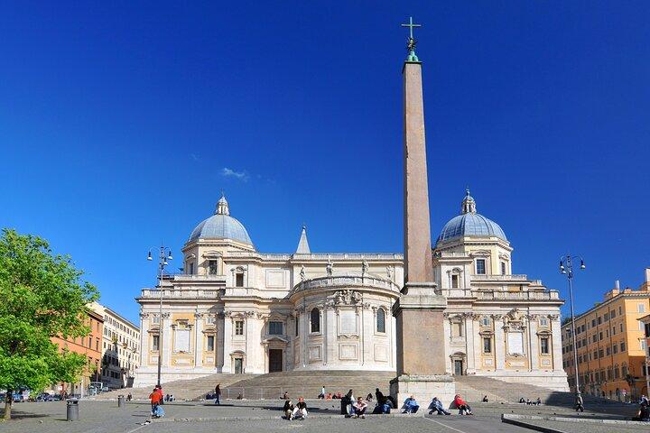 Roma: Catacumbas e Basílicas Papais