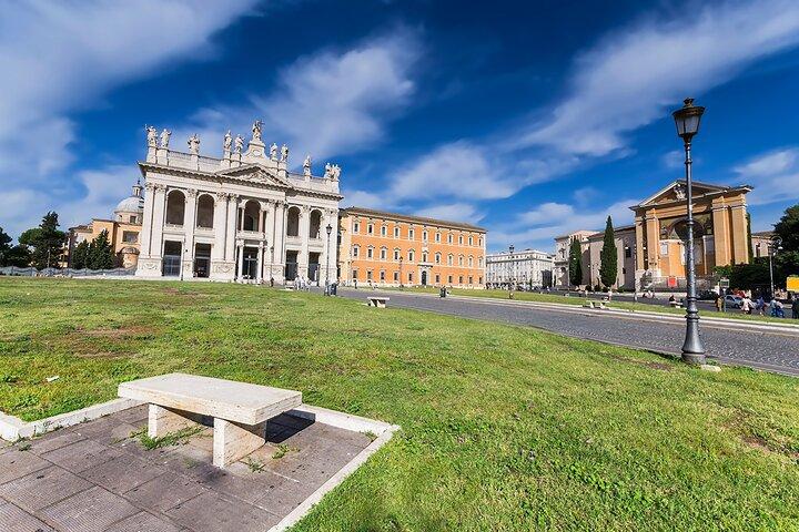 Roma: Catacumbas e Basílicas Papais