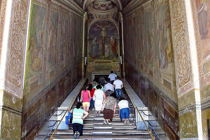 ローマ：カタコンベと教皇庁バシリカの半プライベートツアー