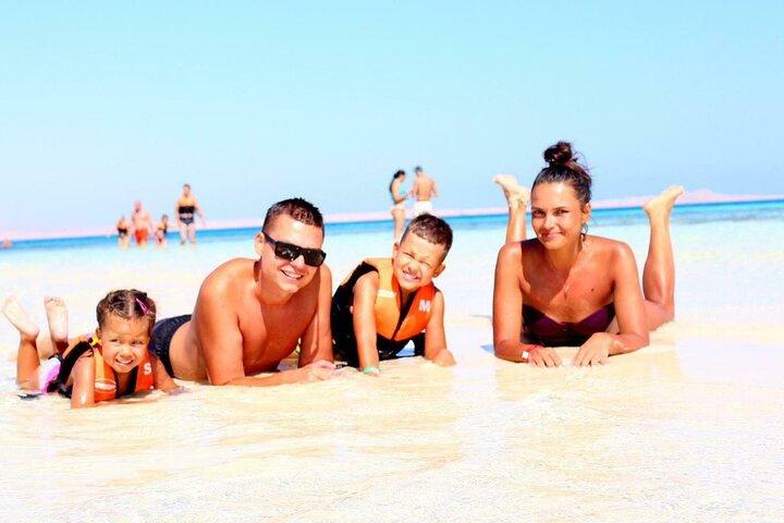 Escursione White Island e Ras Mohammed National Park con attrezzatura per lo snorkeling
