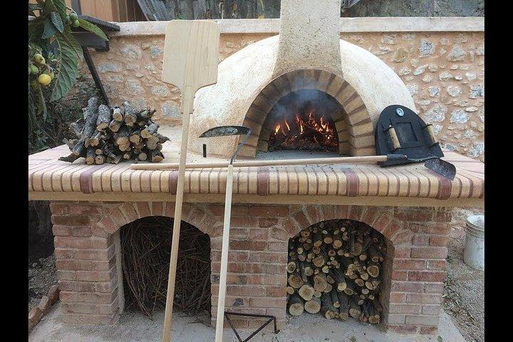 料理教室とオリーブオイルの試飲。ギリシャの本当の味！