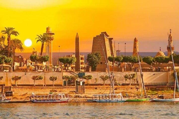 4 giorni di viaggio Luxor e Abu simble dal Cairo