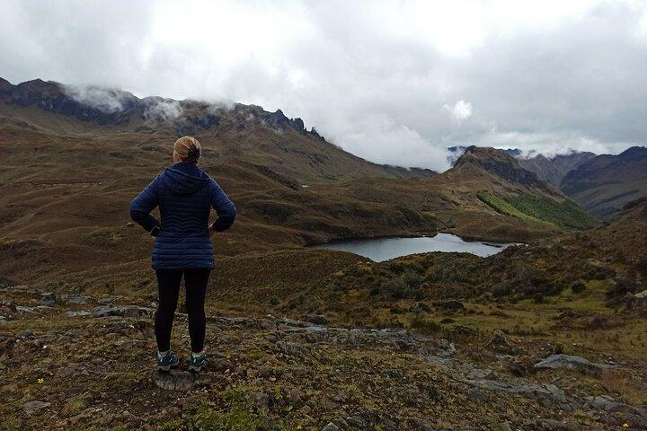 Fantastisk Cajas National Park Tour fra Cuenca