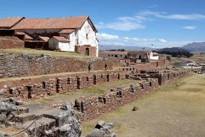 The Incas' Sacred Valley